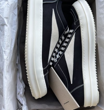 Rick Owens DRKSHDW Vintage Sneakers Low