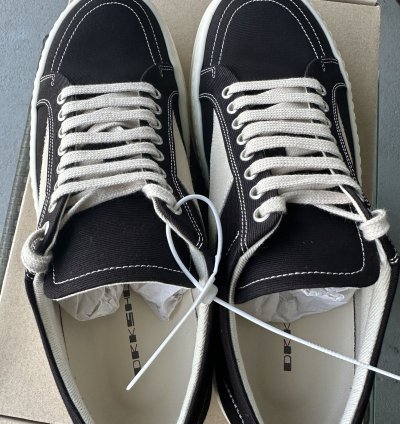 Rick Owens DRKSHDW Vintage Sneakers Low