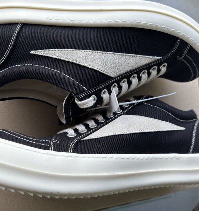 Rick Owens DRKSHDW Vintage Sneakers Low