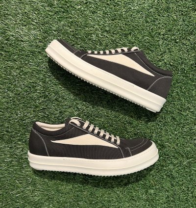 Rick Owens DRKSHDW Vintage Sneakers Low Top Vans Shoes