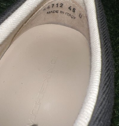 Rick Owens DRKSHDW Vintage Sneakers Low Top Vans Shoes