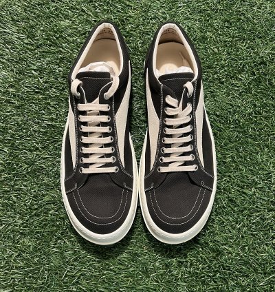 Rick Owens DRKSHDW Vintage Sneakers Low Top Vans Shoes