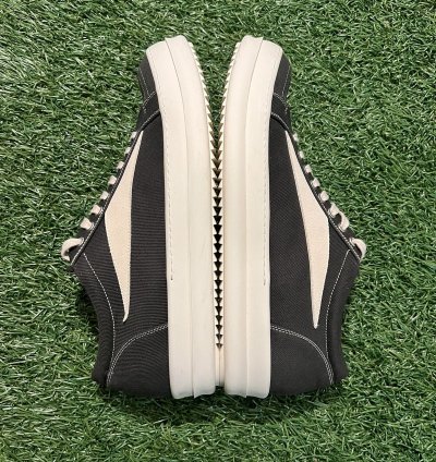 Rick Owens DRKSHDW Vintage Sneakers Low Top Vans Shoes