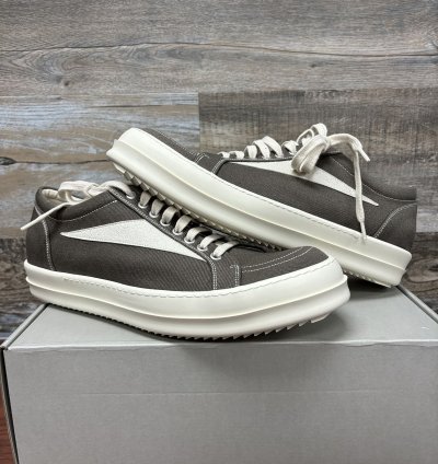 Rick Owens DRKSHDW vintage Sneakers strobe dust 45