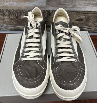 Rick Owens DRKSHDW vintage Sneakers strobe dust 45