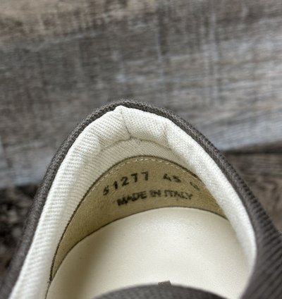Rick Owens DRKSHDW vintage Sneakers strobe dust 45