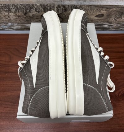 Rick Owens DRKSHDW vintage Sneakers strobe dust 45