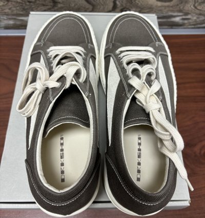 Rick Owens DRKSHDW vintage Sneakers strobe dust 45