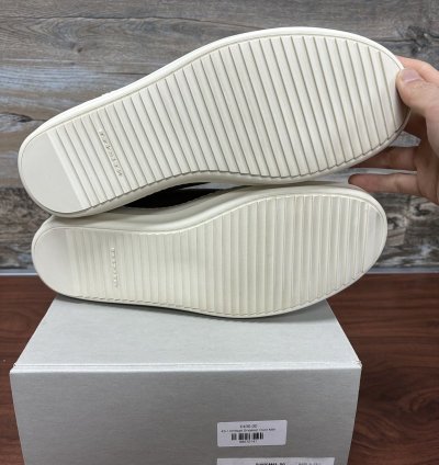 Rick Owens DRKSHDW vintage Sneakers strobe dust 45