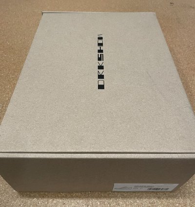Rick Owens Drkshdw Vintage Sneaks Overdyed Denim Orange Milk