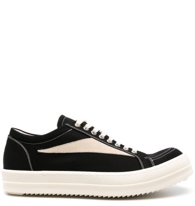 Rick Owens DRKSHDW Vintage twill sneakers