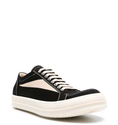 Rick Owens DRKSHDW Vintage twill sneakers