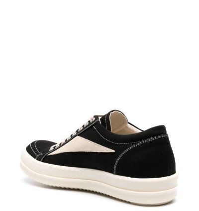 Rick Owens DRKSHDW Vintage twill sneakers