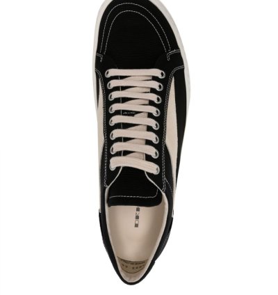 Rick Owens DRKSHDW Vintage twill sneakers