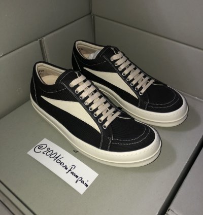 Rick Owens Drkshdw Vintage Vans