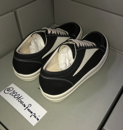 Rick Owens Drkshdw Vintage Vans