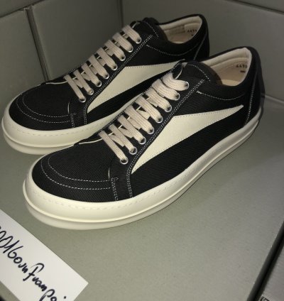 Rick Owens Drkshdw Vintage Vans
