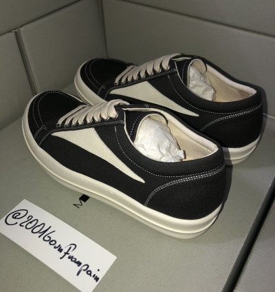 Rick Owens Drkshdw Vintage Vans