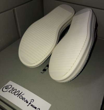 Rick Owens Drkshdw Vintage Vans