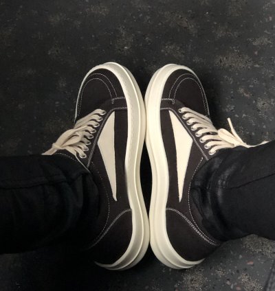 Rick Owens Drkshdw Vintage Vans