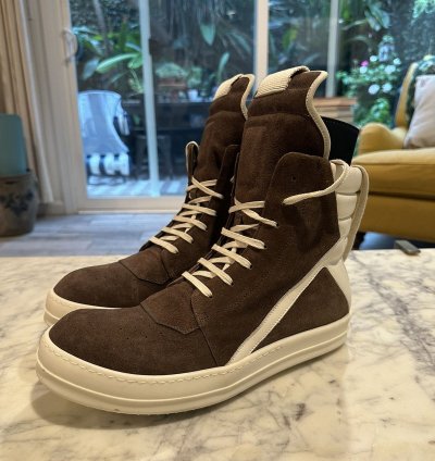 Rick Owens Dust Geobasket