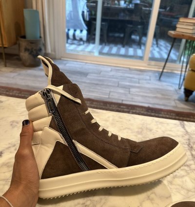 Rick Owens Dust Geobasket