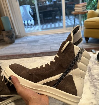 Rick Owens Dust Geobasket