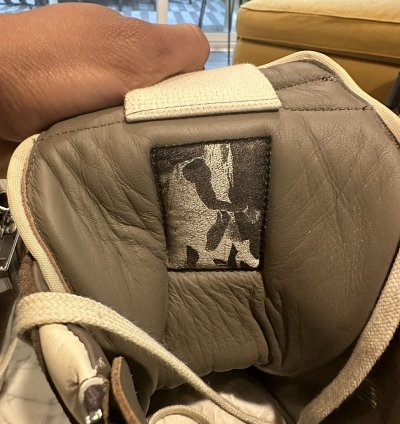 Rick Owens Dust Geobasket