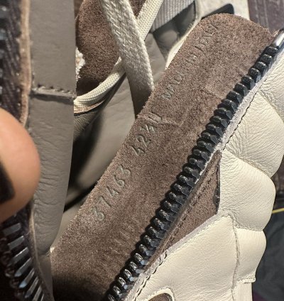 Rick Owens Dust Geobasket
