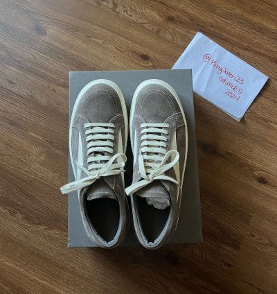 Rick Owens Dust Vintage Sneakers