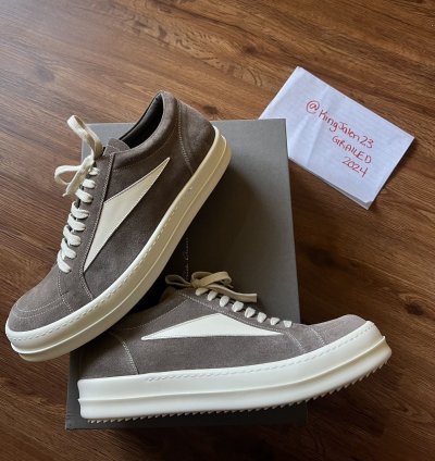 Rick Owens Dust Vintage Sneakers