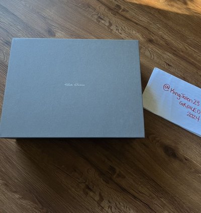 Rick Owens Dust Vintage Sneakers