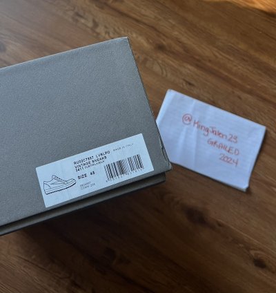 Rick Owens Dust Vintage Sneakers