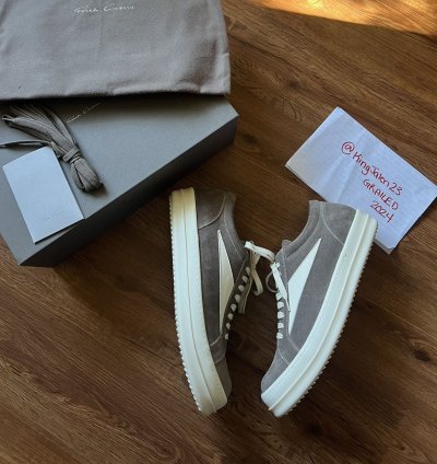 Rick Owens Dust Vintage Sneakers