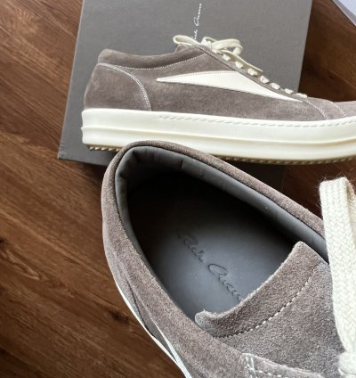 Rick Owens Dust Vintage Sneakers