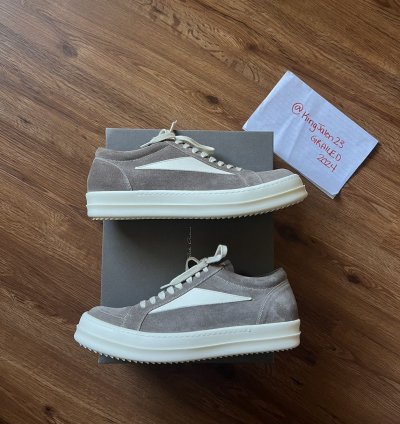 Rick Owens Dust Vintage Sneakers