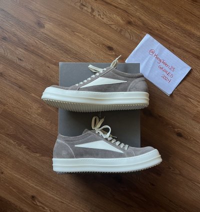 Rick Owens Dust Vintage Sneakers