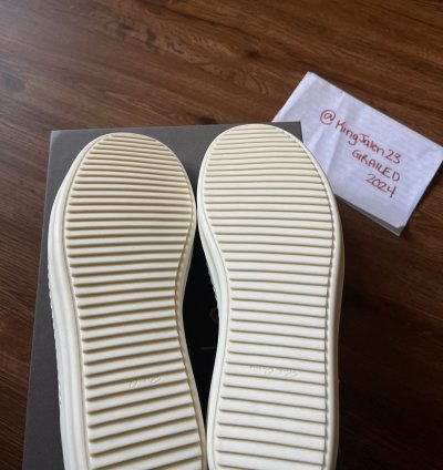 Rick Owens Dust Vintage Sneakers