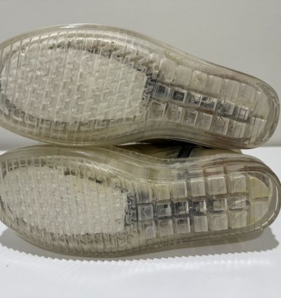 Rick Owens Edfu Cargobasket Translucent Apparition Leather