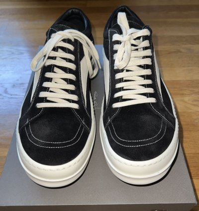 Rick owens edfu vans vintage sneakers