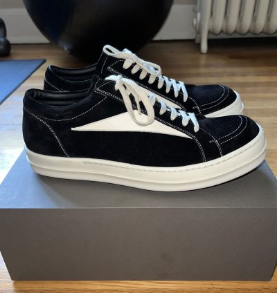 Rick owens edfu vans vintage sneakers