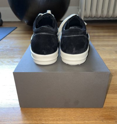 Rick owens edfu vans vintage sneakers