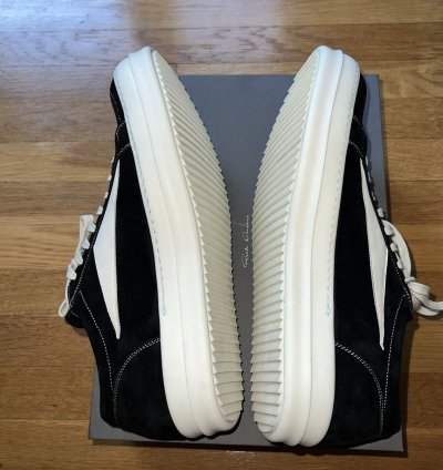 Rick owens edfu vans vintage sneakers