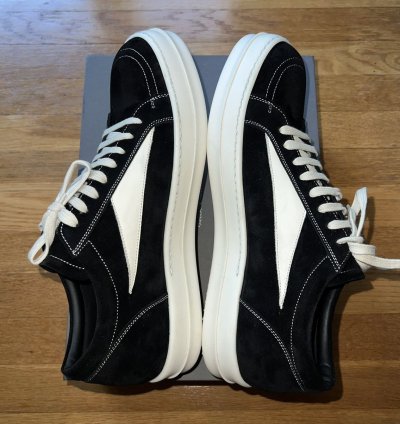 Rick owens edfu vans vintage sneakers