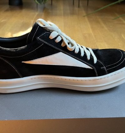 Rick owens edfu vans vintage sneakers
