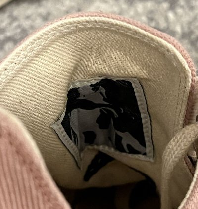 Rick Owens Faded Pink DRKSHDW Low Top Sneakers