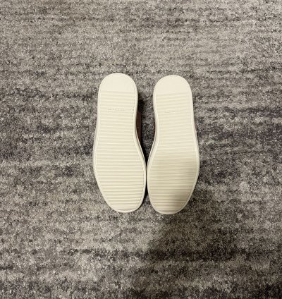 Rick Owens Faded Pink DRKSHDW Low Top Sneakers