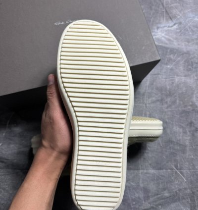 Rick Owens Fur Acid Milk Vintage Sneaks