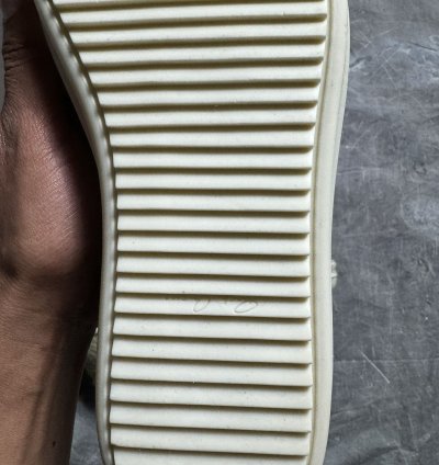 Rick Owens Fur Acid Milk Vintage Sneaks
