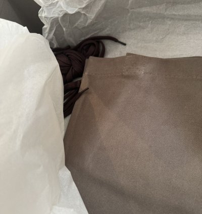 Rick Owens Fur Cargobasket Amethyst